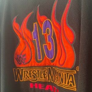 WWF 1997 WRESTLEMANIA 13 Jersey shirt Vintage Tee